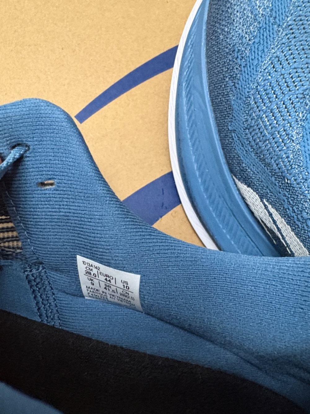 Asics Superblast 2 - Winter Sea - Men’s 10 - Picture 6 of 6